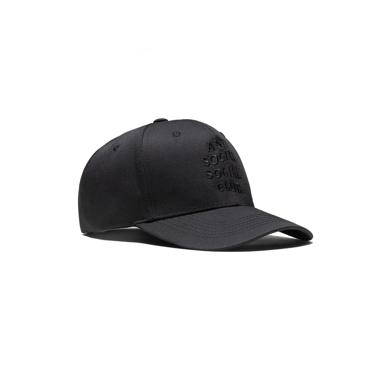 Tonal Embroidered Cap sold by Anti Social Social Club