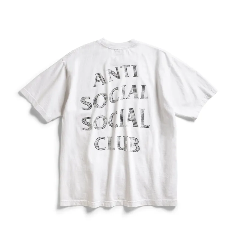 Rhinestone Mind Games Tee sold by Anti Social Social Club