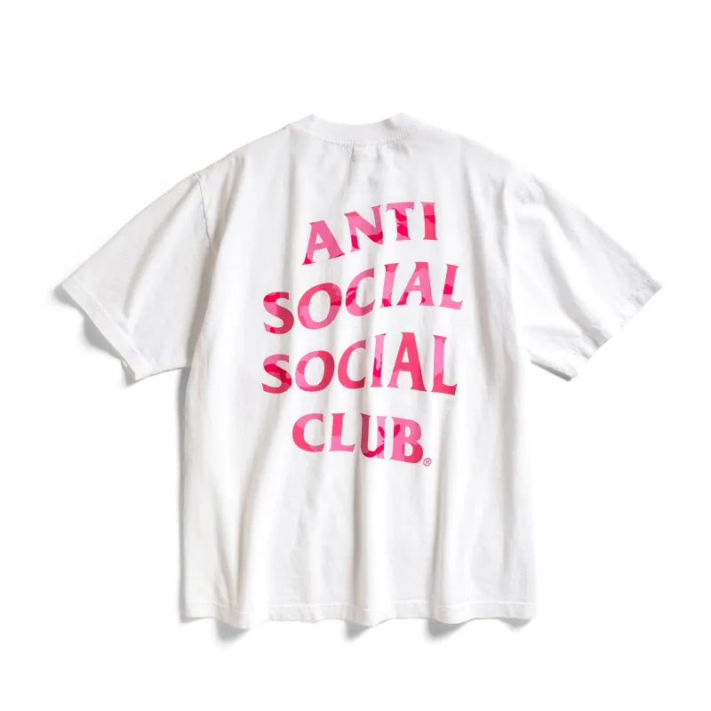 ASSC Custom Camo Mind Games Tee made by Anti Social Social Club