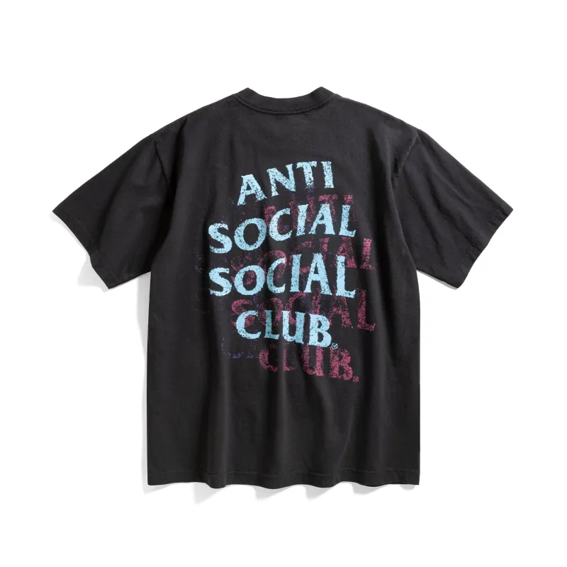 Distressed Tee made by Anti Social Social Club