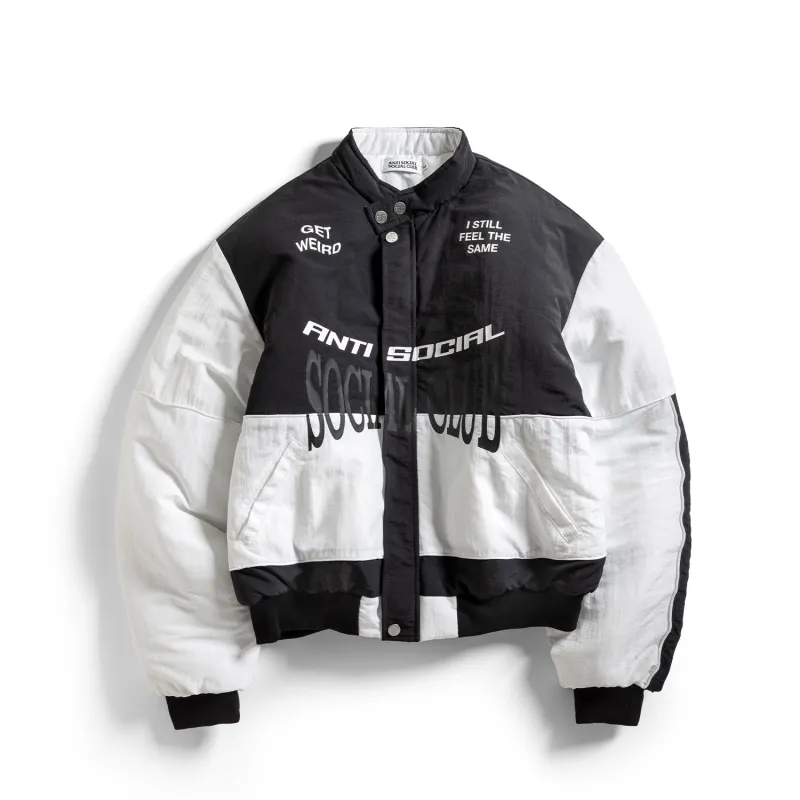 Motorcycle Puffer sold by Anti Social Social Club