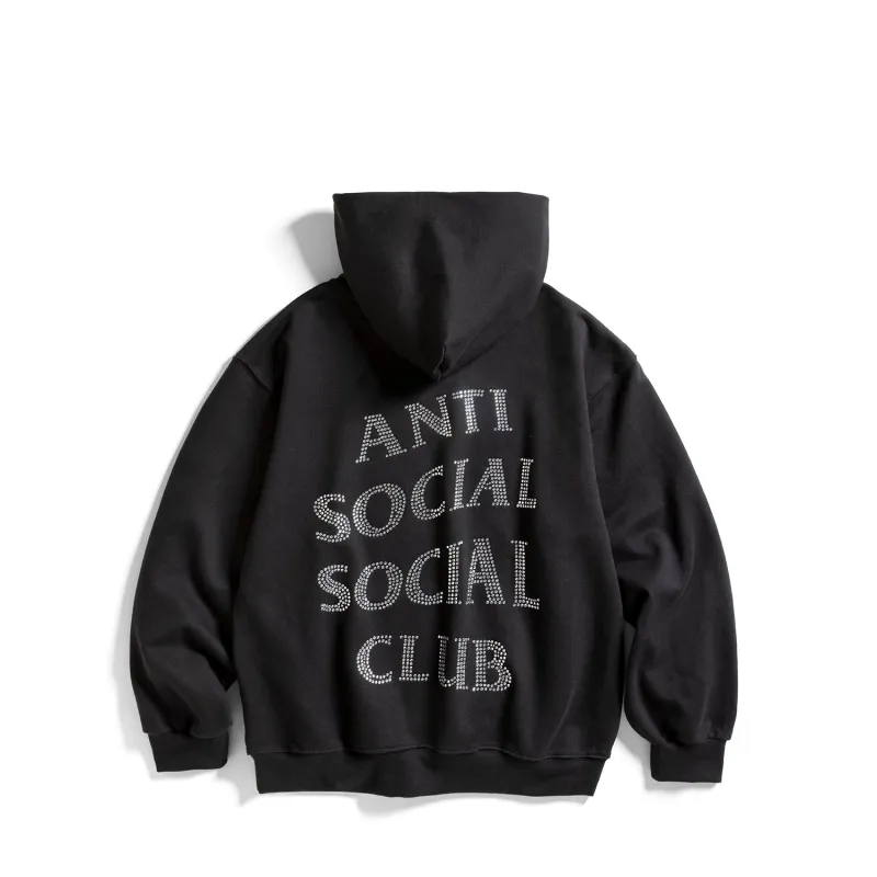 Rhinestone Mind Games Hoodie sold by Anti Social Social Club