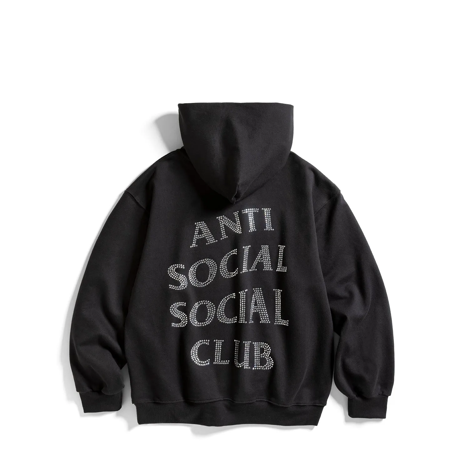 Rhinestone Mind Games Hoodie sold by Anti Social Social Club