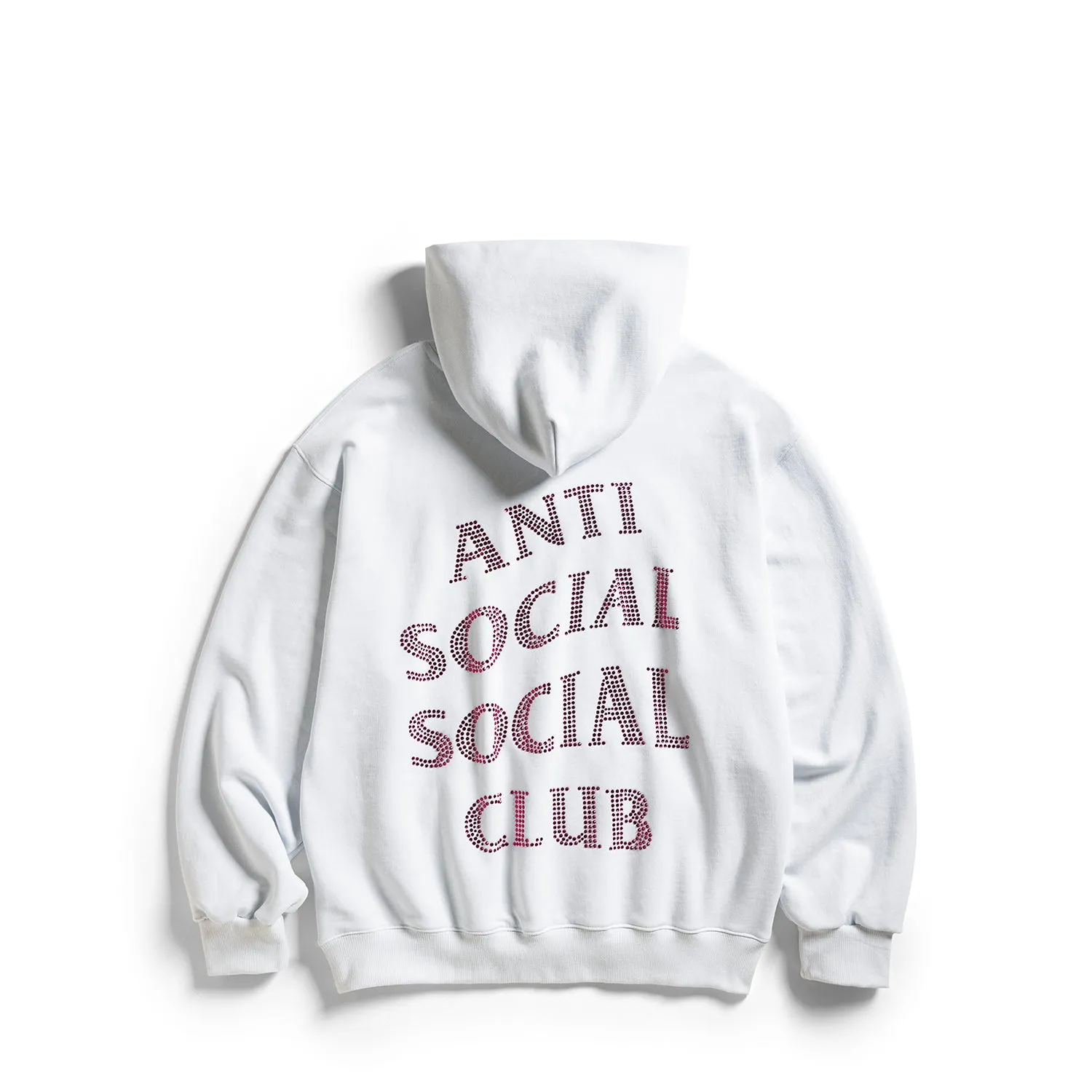 Rhinestone Mind Games Hoodie sold by Anti Social Social Club product image thumbnail 4