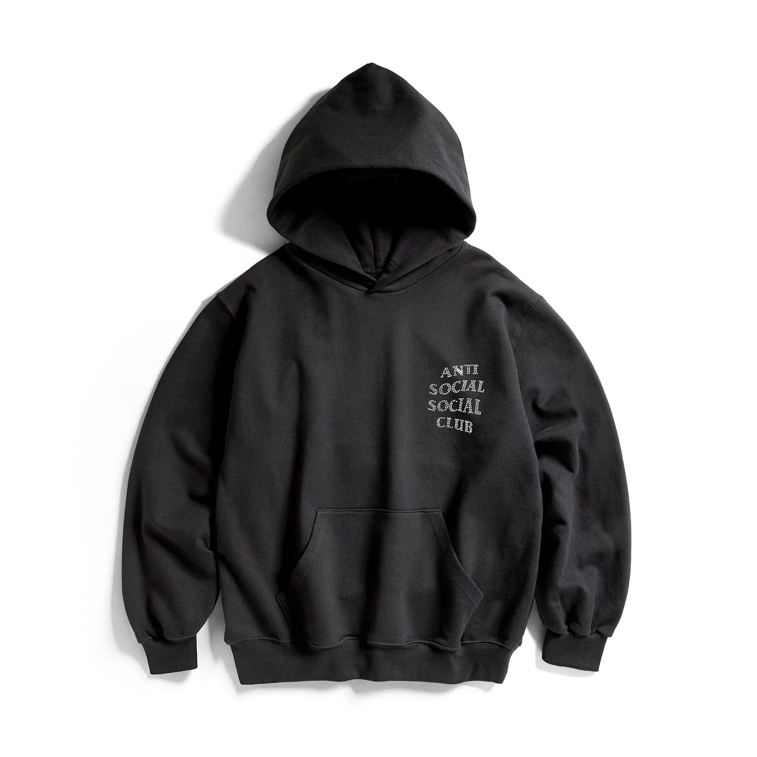 Rhinestone Mind Games Hoodie sold by Anti Social Social Club product image thumbnail 2
