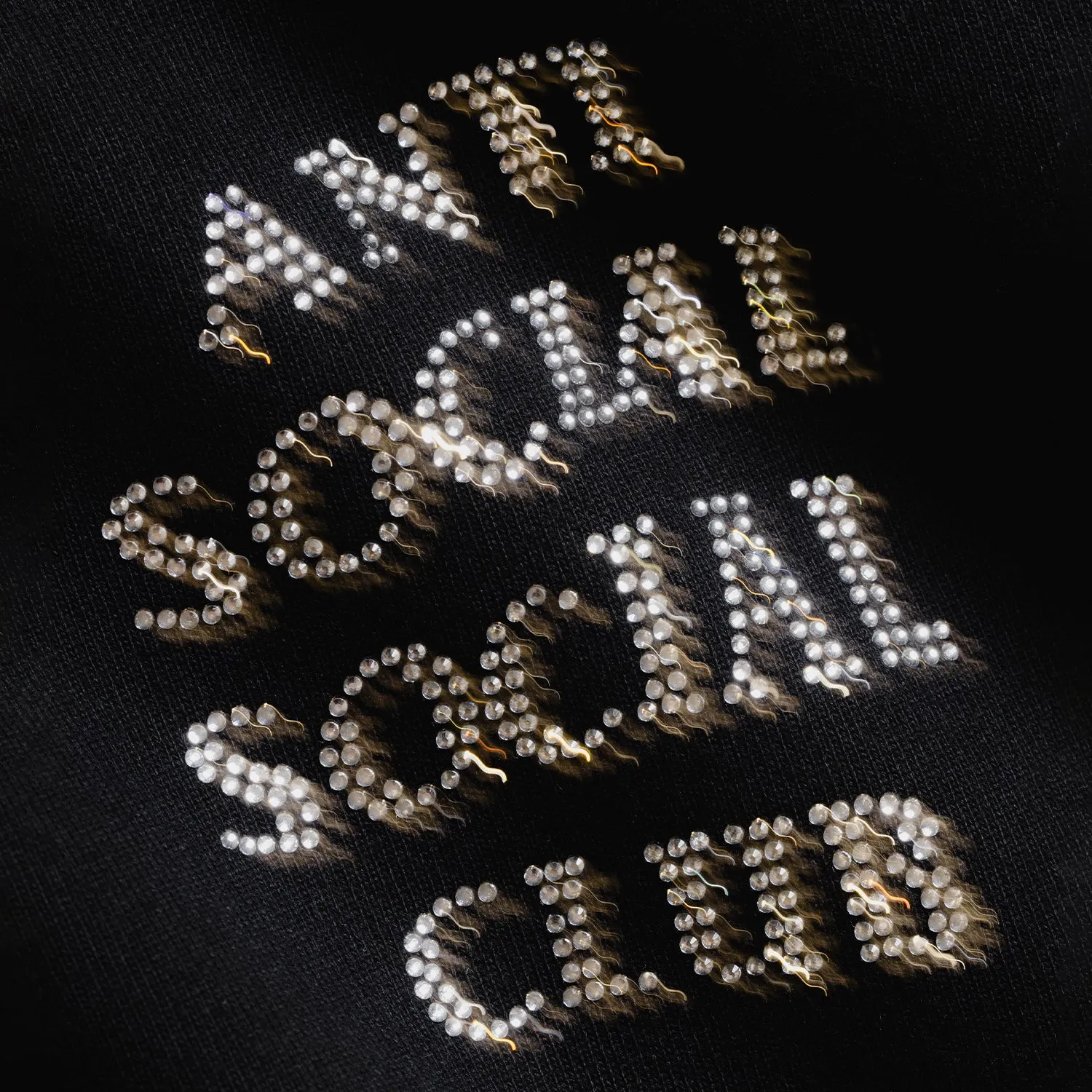 Rhinestone Mind Games Hoodie sold by Anti Social Social Club product image thumbnail 3