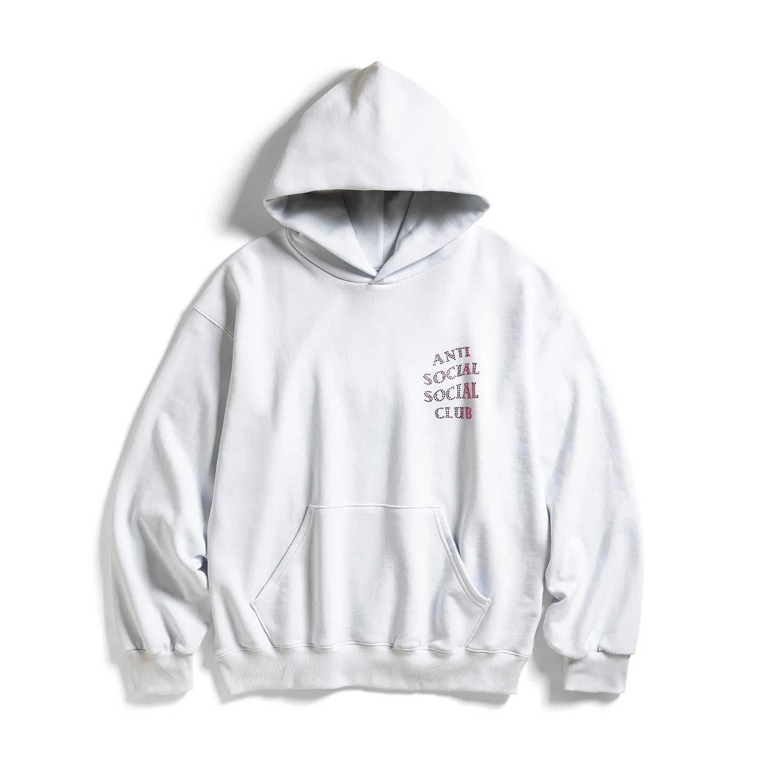 Rhinestone Mind Games Hoodie sold by Anti Social Social Club product image thumbnail 5