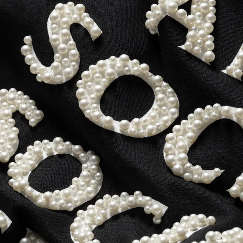 Clutching Pearls Hoodie sold by Anti Social Social Club