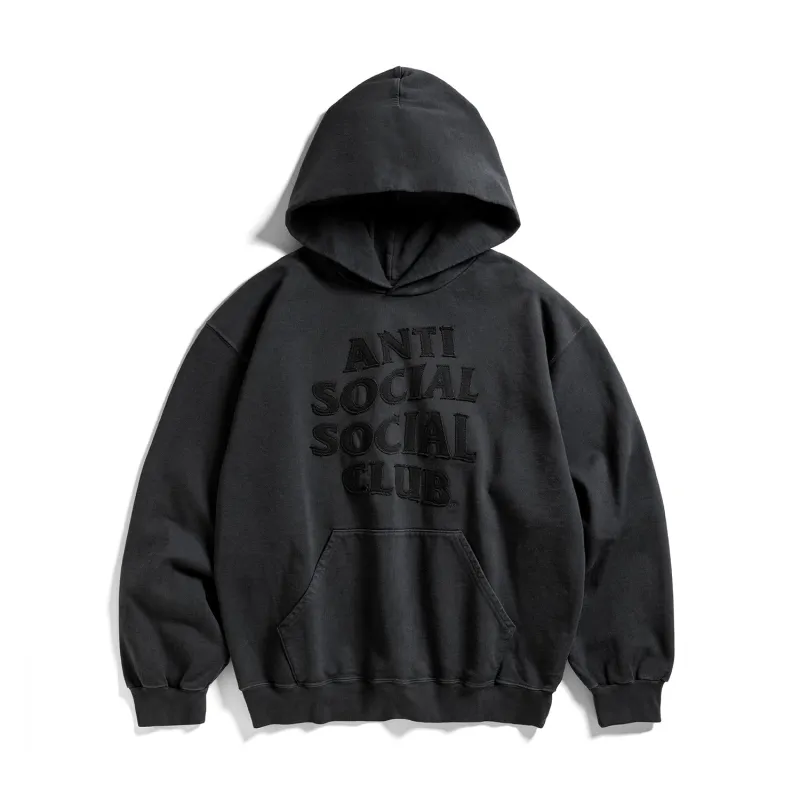Toned Down Applique Hoodie sold by Anti Social Social Club