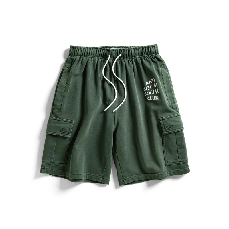 Washed Up Cargo Shorts sold by Anti Social Social Club