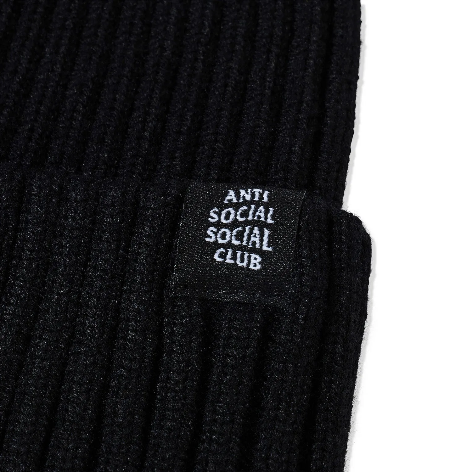 Logo Beanie sold by Anti Social Social Club product image thumbnail 4