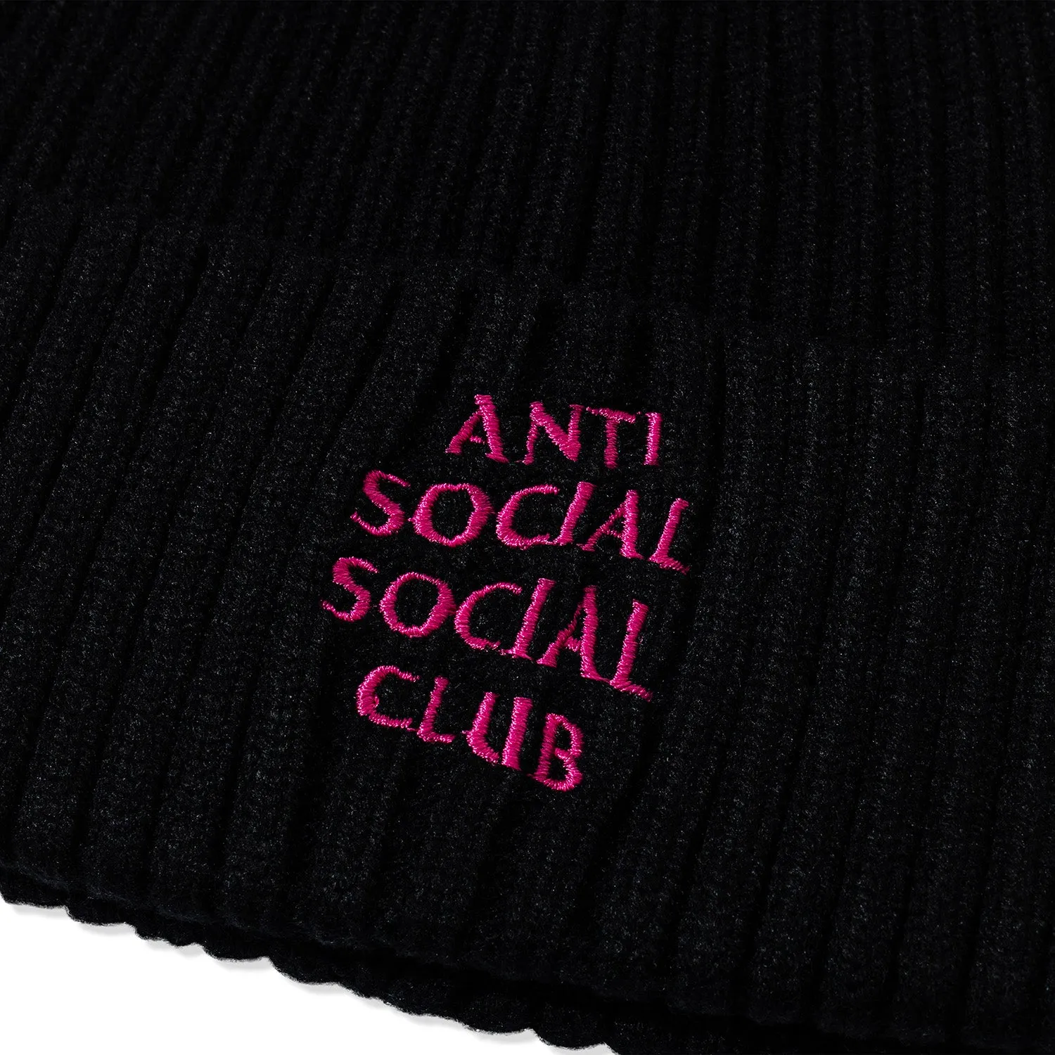 Logo Beanie sold by Anti Social Social Club product image thumbnail 2