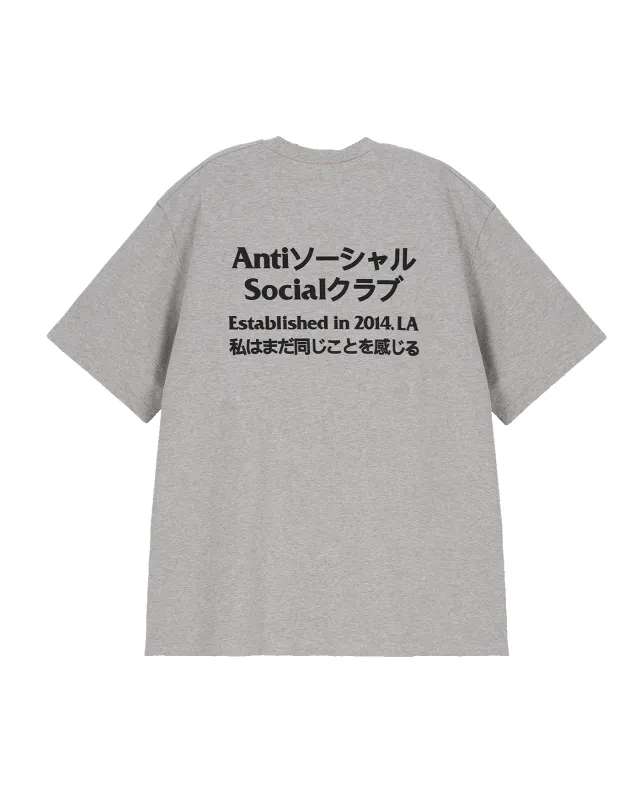 Taku S/S Tee made by Anti Social Social Club