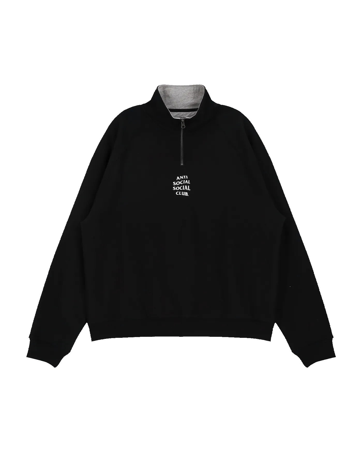 Half Zip-up Sweatshirt sold by Anti Social Social Club product image thumbnail 2