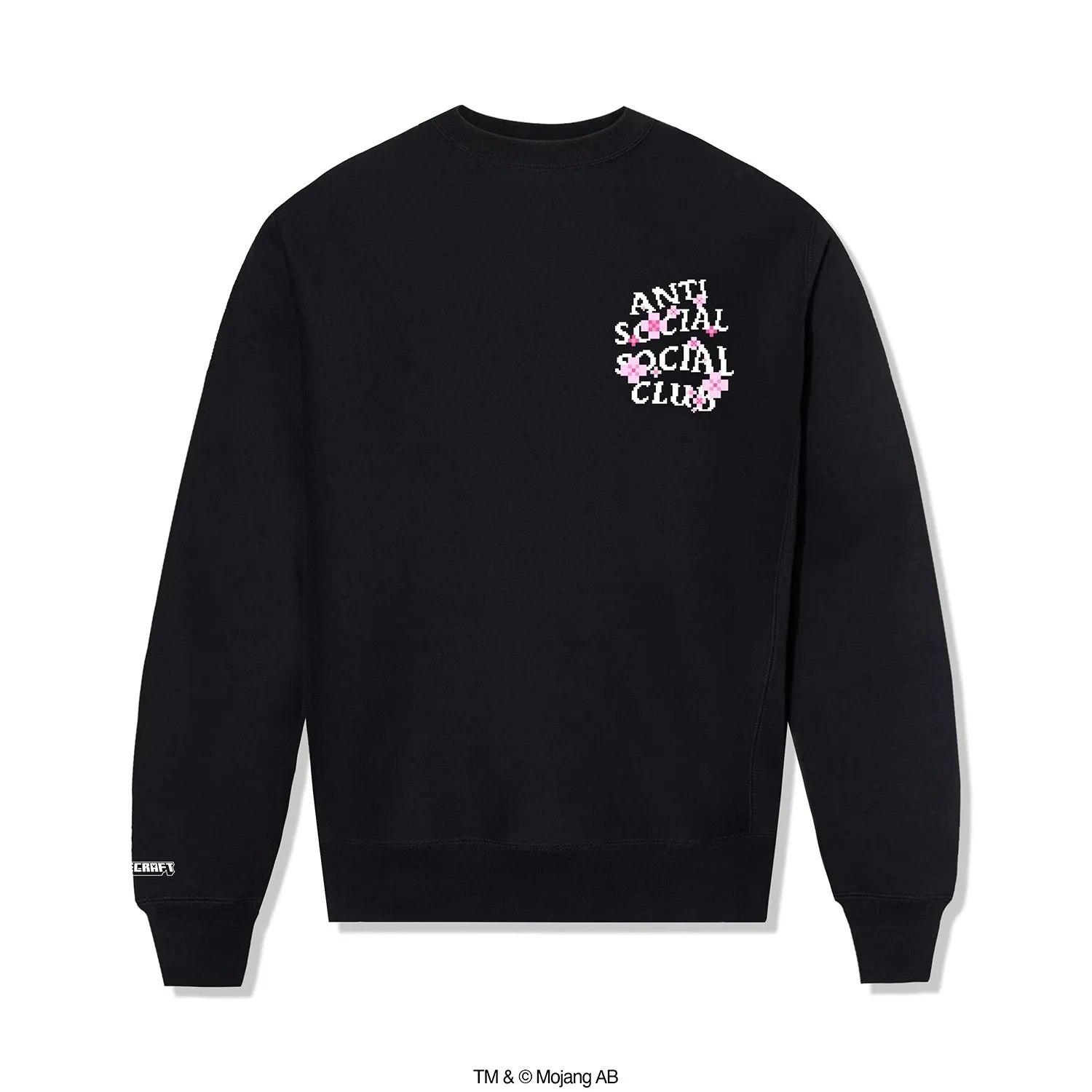 ASSC x Minecraft Cherry Blossom Crewneck sold by Anti Social Social Club product image thumbnail 2