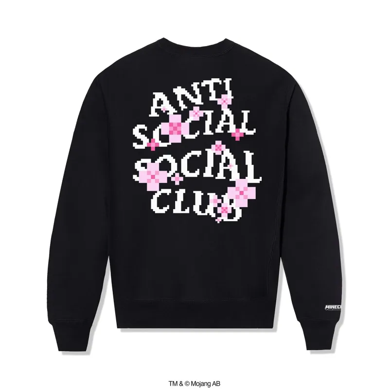 ASSC x Minecraft Cherry Blossom Crewneck made by Anti Social Social Club