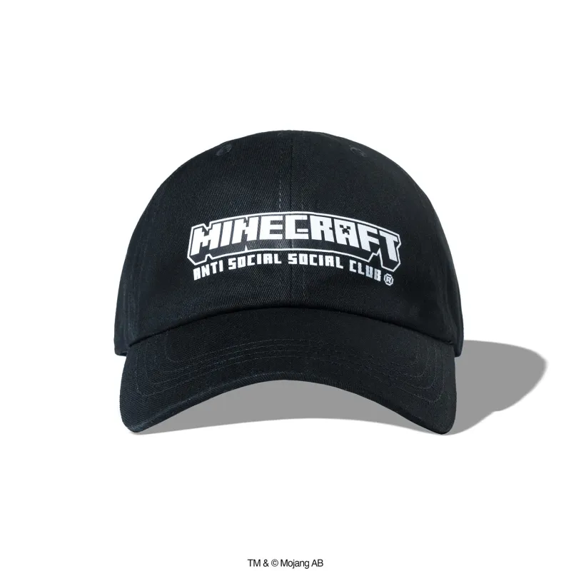 ASSC x Minecraft Dad Cap made by Anti Social Social Club