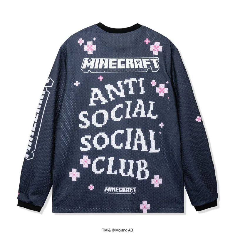 ASSC x Minecraft Cherry Blossom Gamer Jersey made by Anti Social Social Club