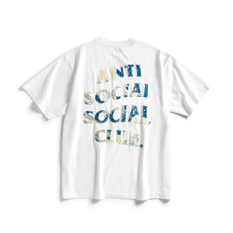 TONKATSU: BORO WAVE TEE made by Anti Social Social Club
