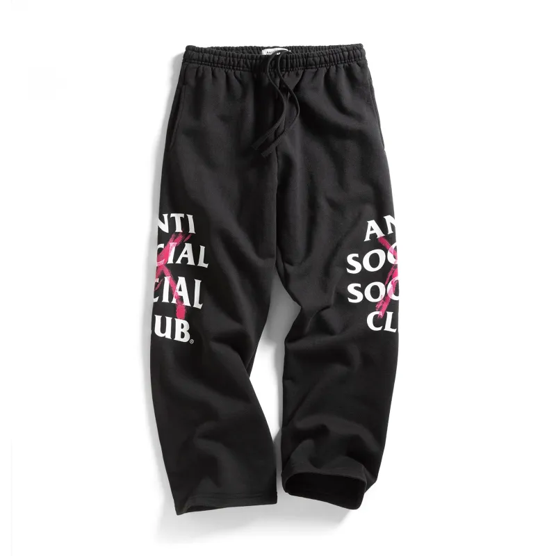 Cancelled Paint Sweatpants made by Anti Social Social Club