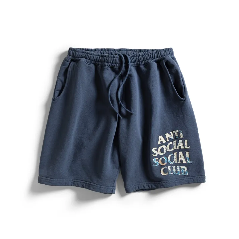 Tonkatsu: Boro Wave Shorts made by Anti Social Social Club