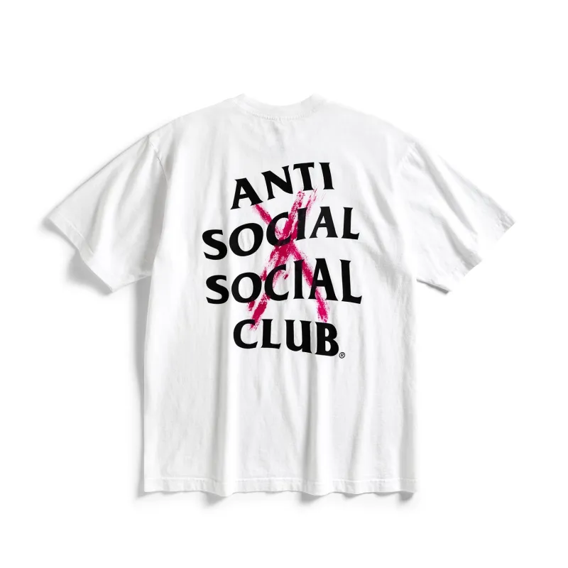 Cancelled Paint Tee made by Anti Social Social Club