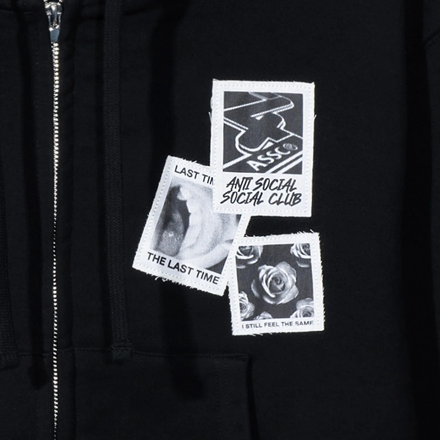 W Photo Hood-Zip sold by Anti Social Social Club product image thumbnail 2