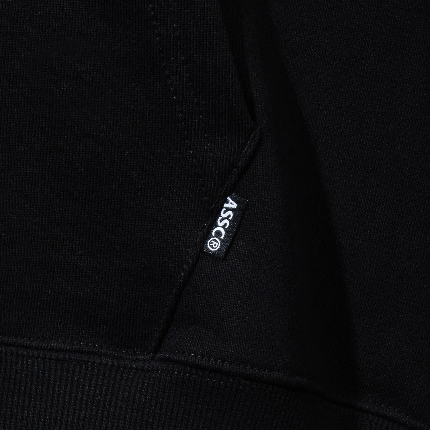 W Photo Hood-Zip sold by Anti Social Social Club product image thumbnail 5