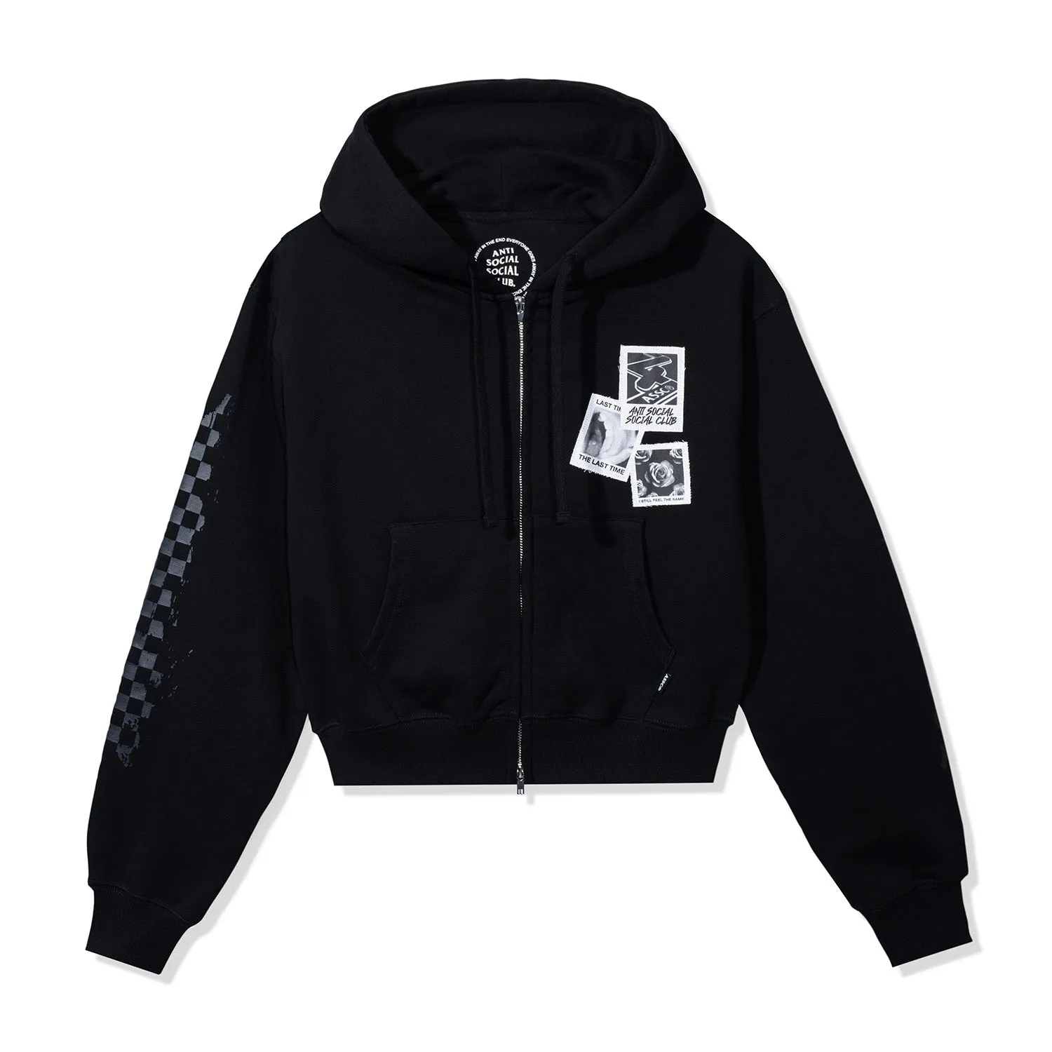 W Photo Hood-Zip sold by Anti Social Social Club