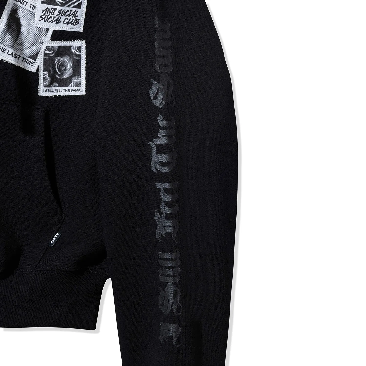 W Photo Hood-Zip sold by Anti Social Social Club product image thumbnail 4