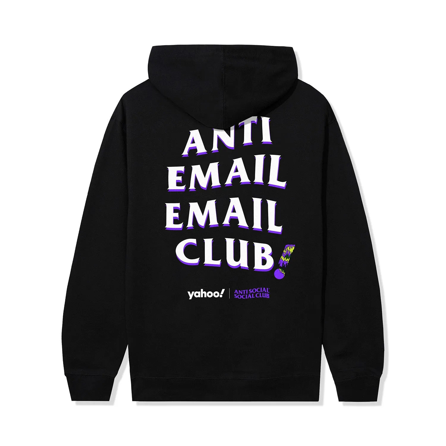 ASSC | Yahoo AEEC Hoodie - Black sold by Anti Social Social Club product image thumbnail 2