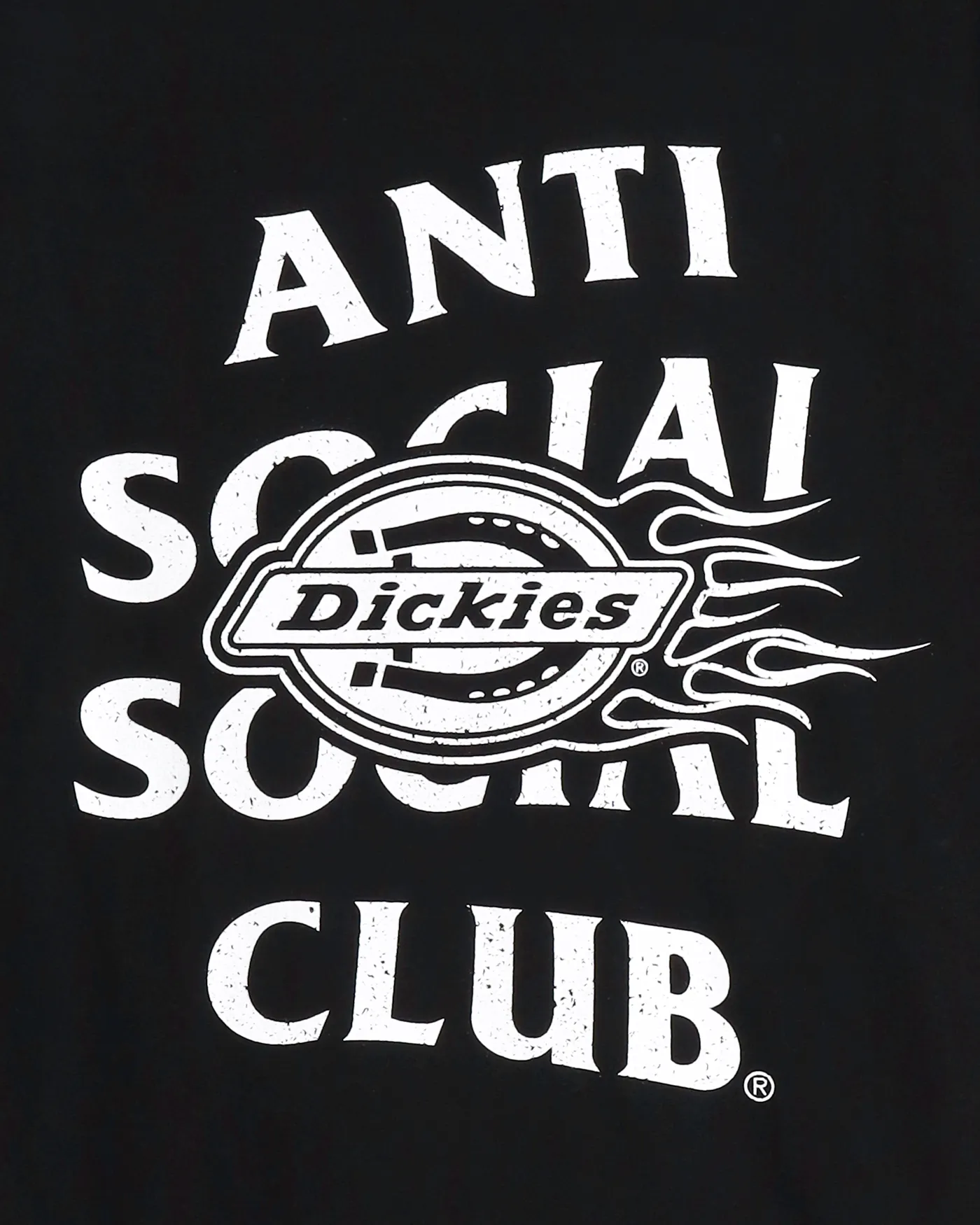 ASSC x DICKIES FLAME TEE sold by Anti Social Social Club product image thumbnail 4