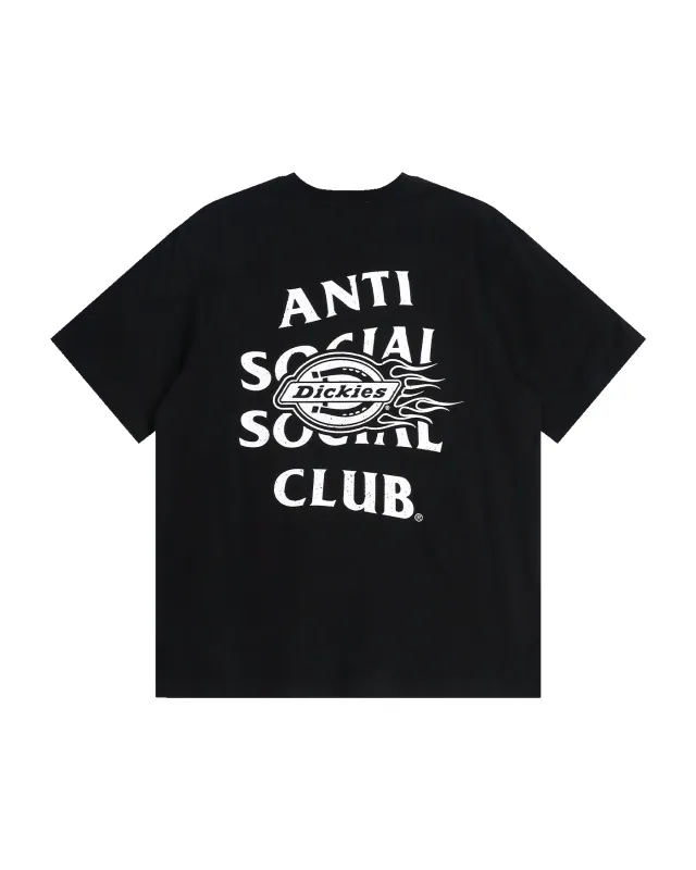 ASSC x DICKIES FLAME TEE made by Anti Social Social Club
