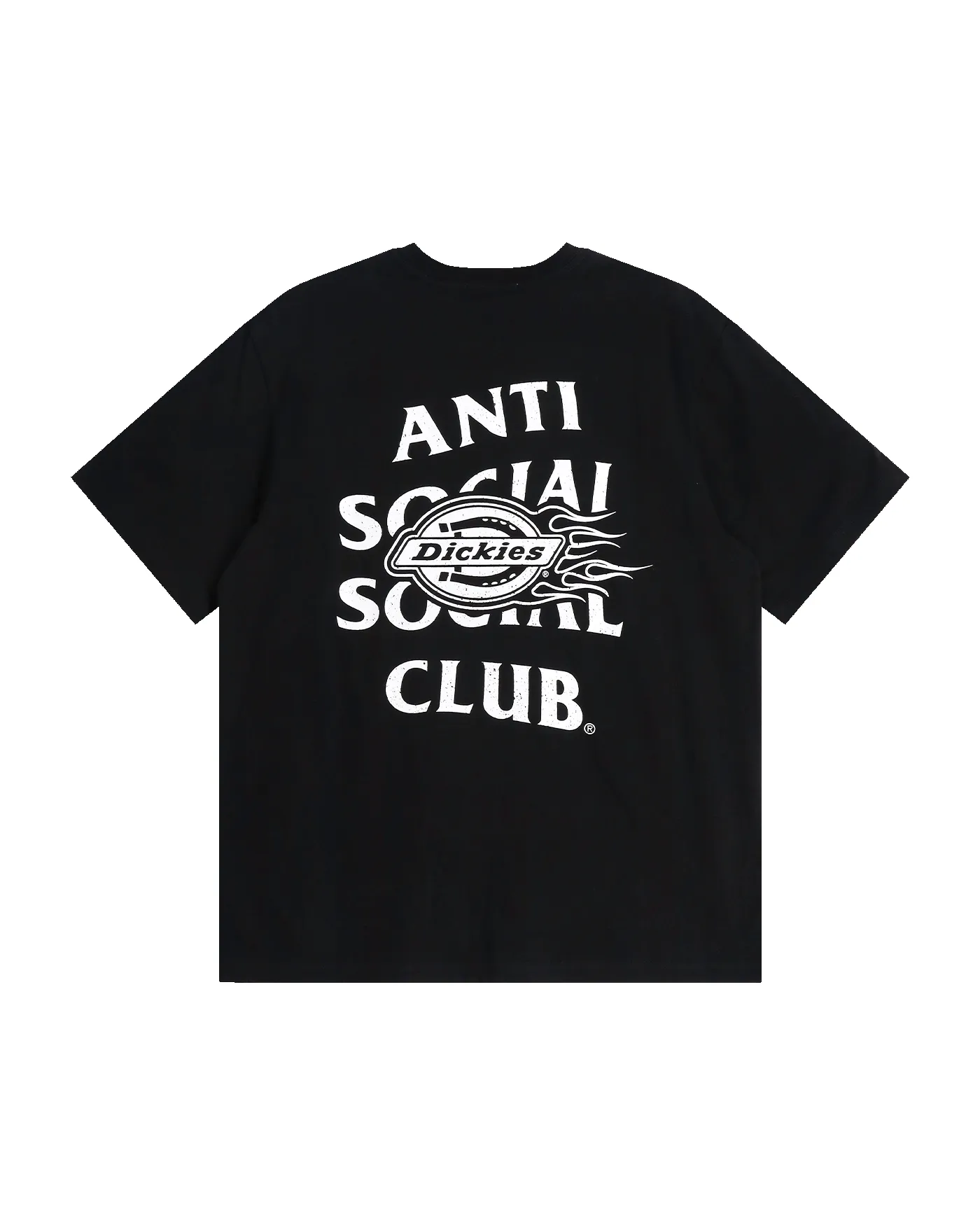 ASSC x DICKIES FLAME TEE sold by Anti Social Social Club