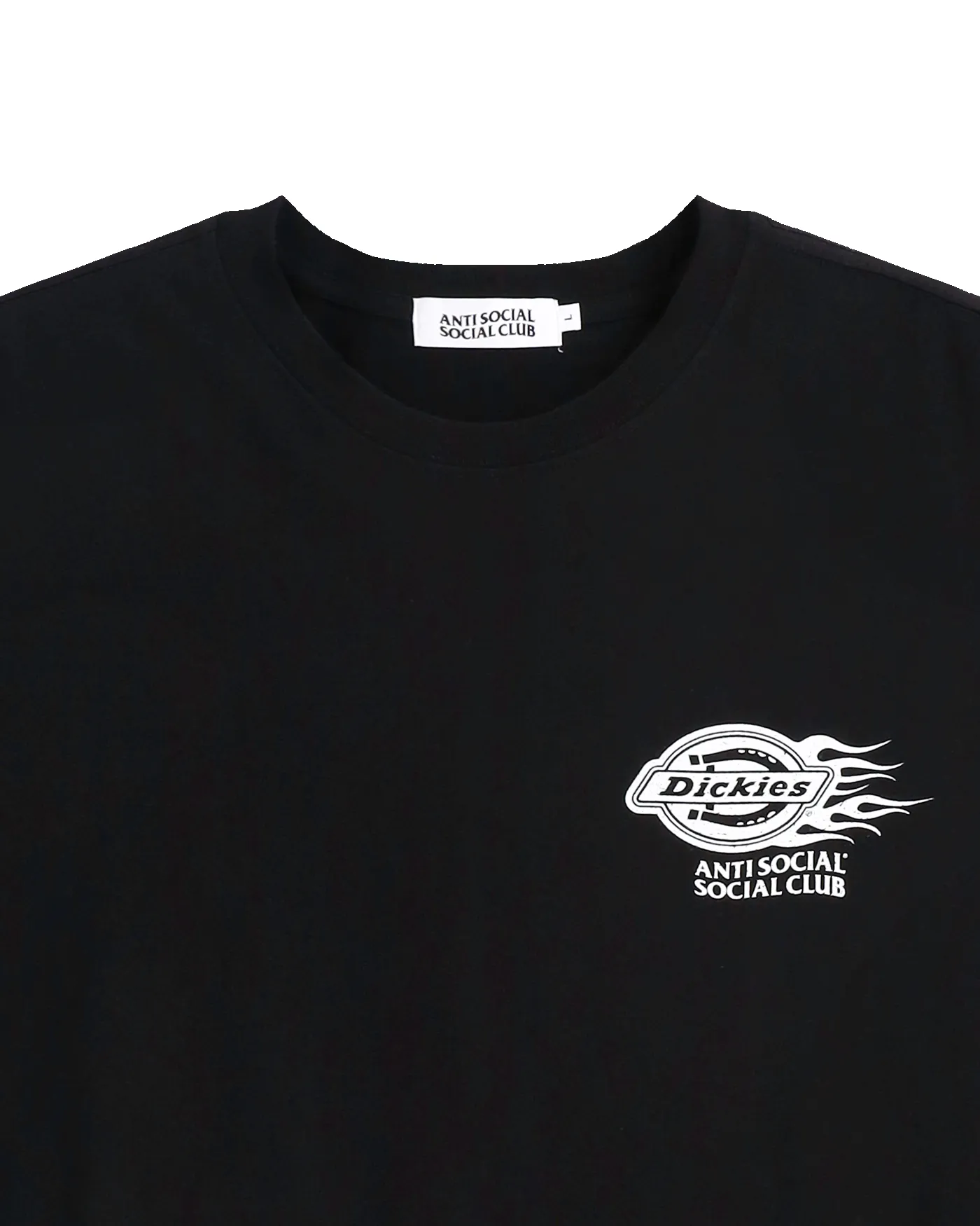 ASSC x DICKIES FLAME TEE sold by Anti Social Social Club product image thumbnail 3