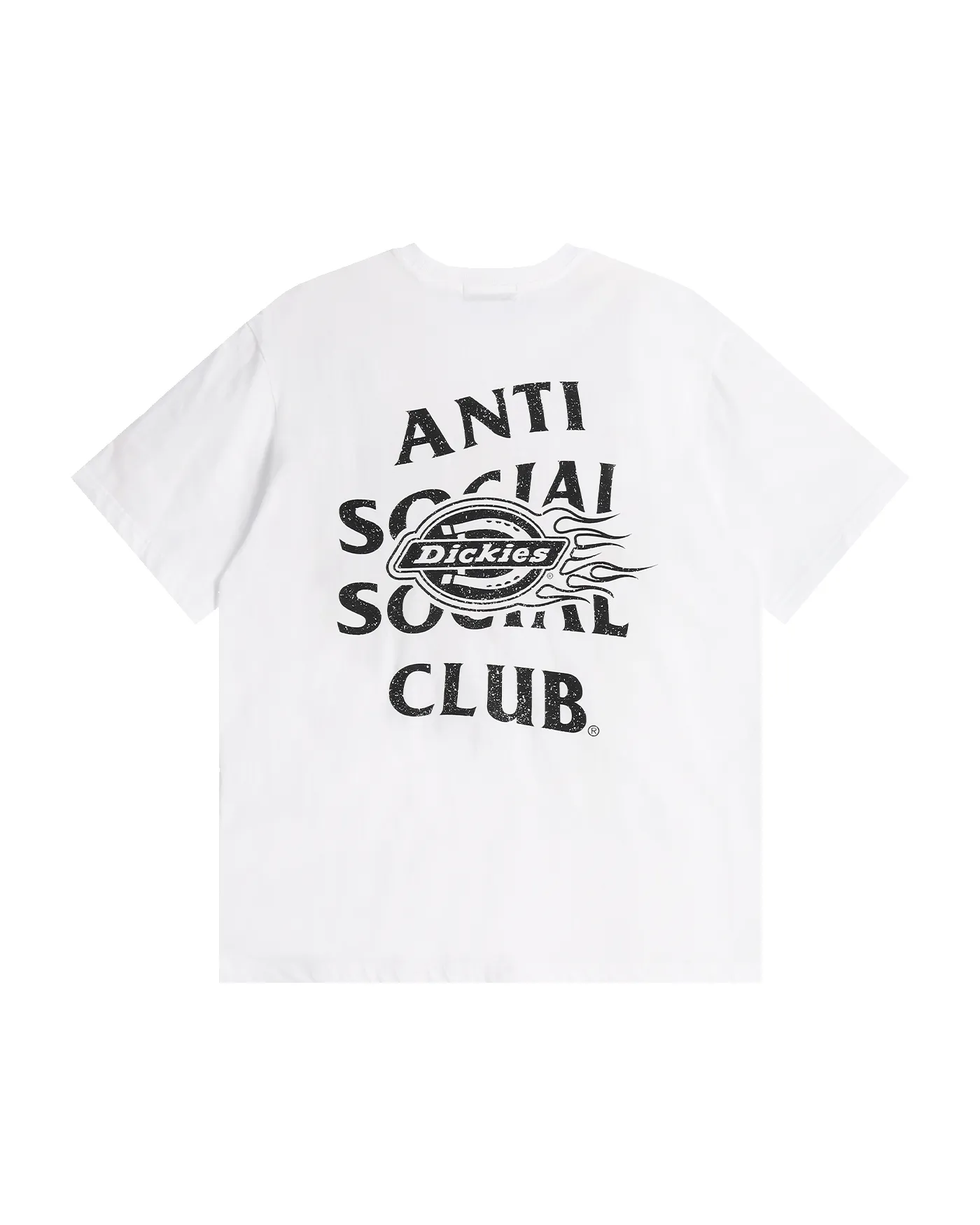 ASSC x DICKIES FLAME TEE sold by Anti Social Social Club product image thumbnail 5