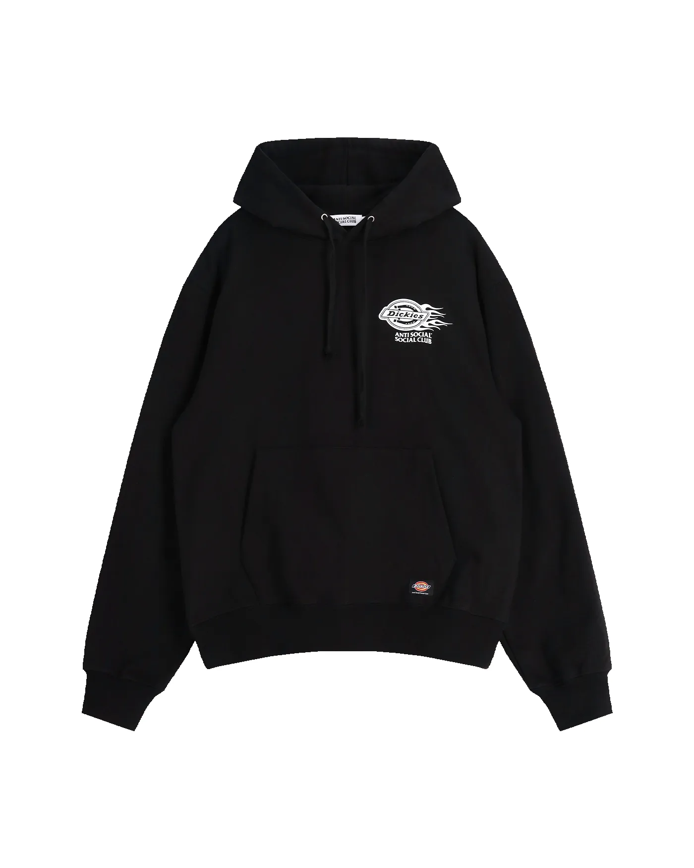 ASSC x DICKIES FLAME HOODIE sold by Anti Social Social Club product image thumbnail 2