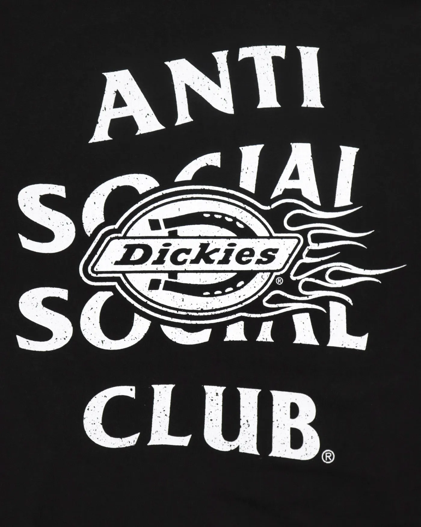 ASSC x DICKIES FLAME HOODIE sold by Anti Social Social Club product image thumbnail 3