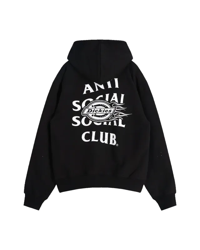 ASSC x DICKIES FLAME HOODIE made by Anti Social Social Club