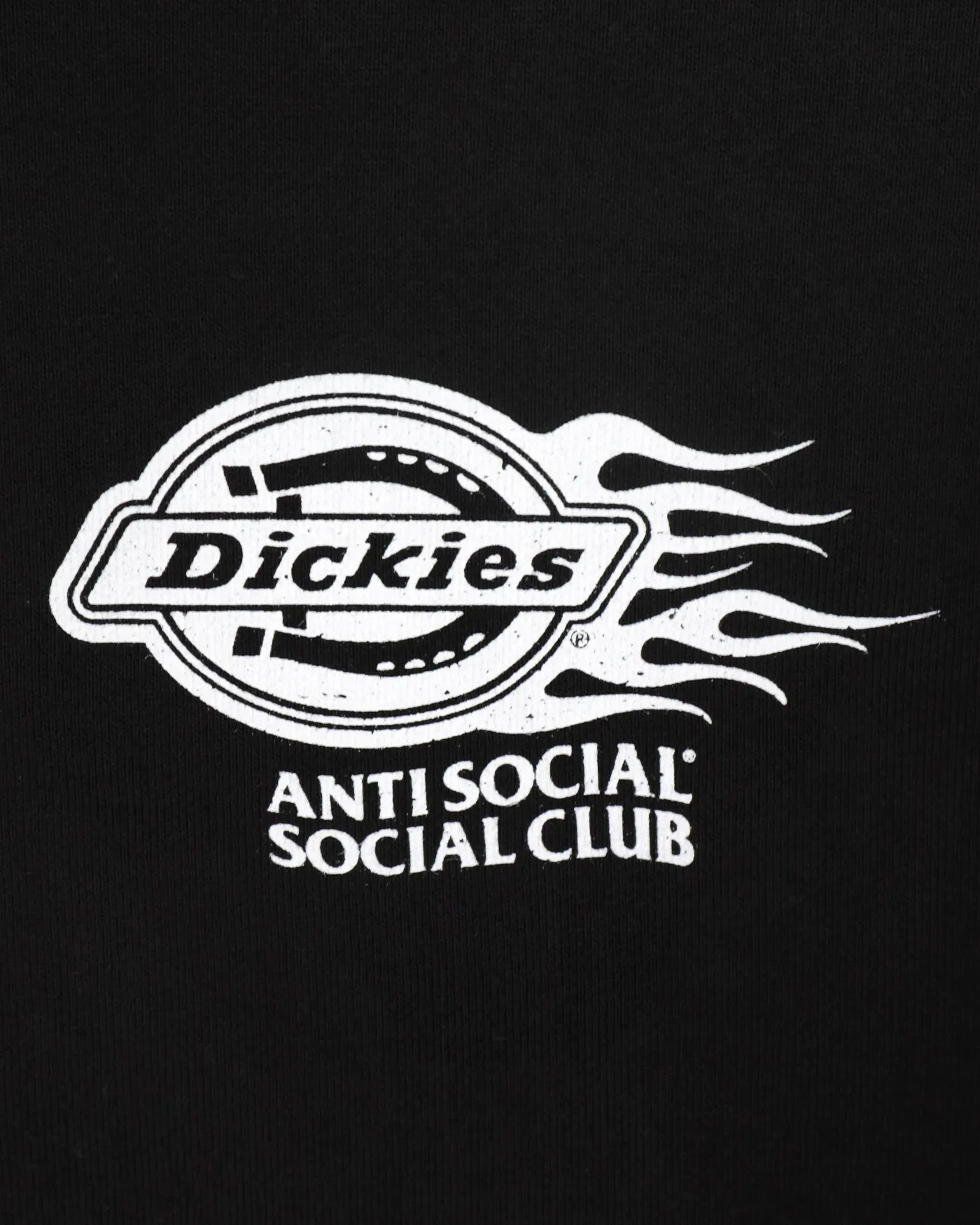ASSC x DICKIES FLAME HOODIE sold by Anti Social Social Club product image thumbnail 4