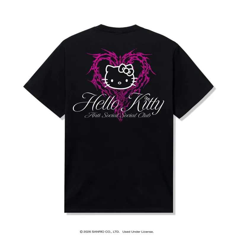 ASSC x Hello Kitty Love Tee made by Anti Social Social Club