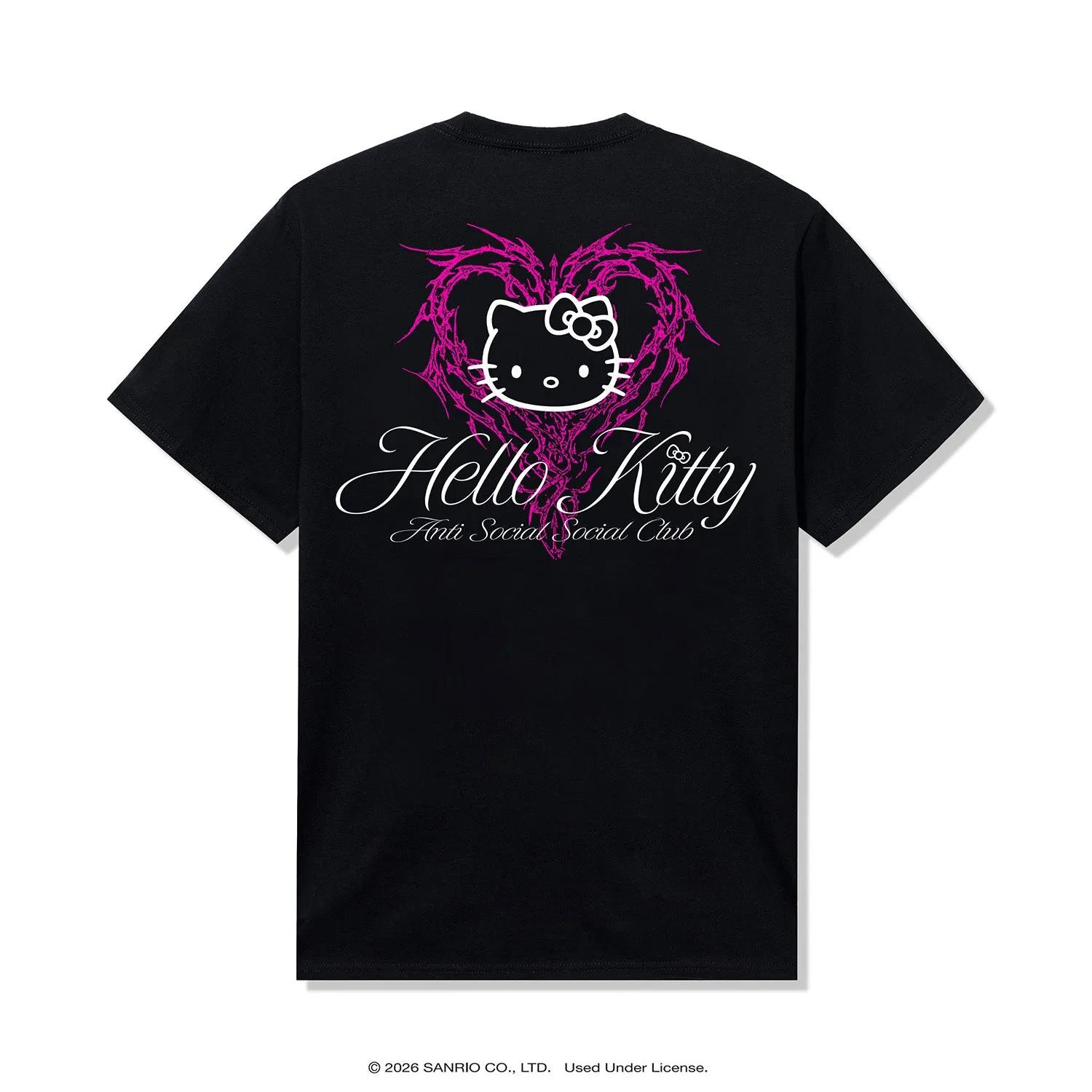 ASSC x Hello Kitty Love Tee sold by Anti Social Social Club
