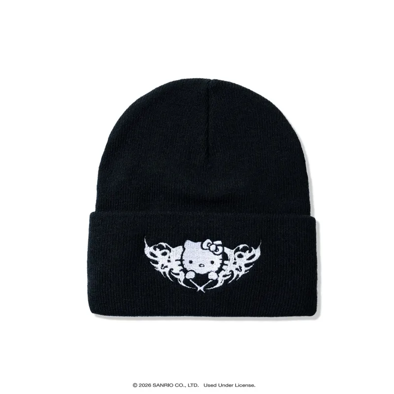 ASSC x Hello Kitty Metal Fold Beanie made by Anti Social Social Club