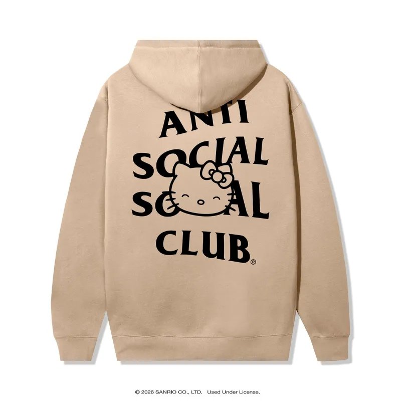 ASSC x Hello Kitty Ethereal Zip Hoodie made by Anti Social Social Club