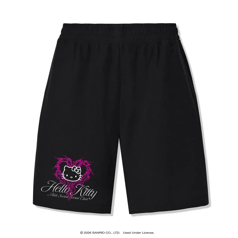 ASSC x Hello Kitty Love Shorts made by Anti Social Social Club
