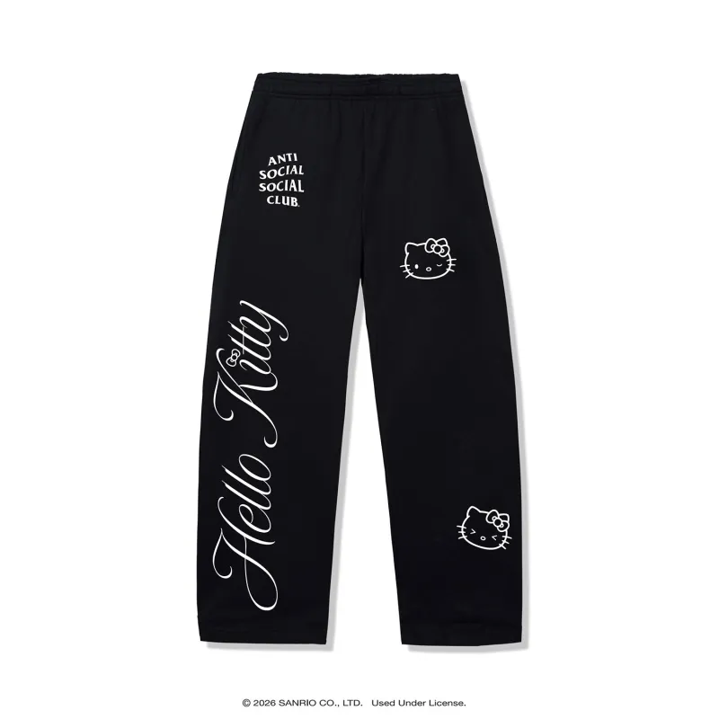 ASSC x Hello Kitty Ethereal Pants made by Anti Social Social Club