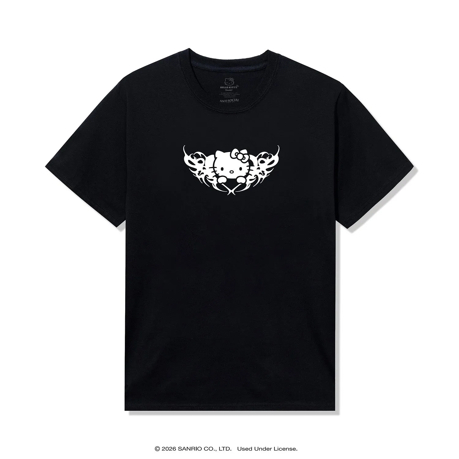 ASSC x Hello Kitty Metal Tee sold by Anti Social Social Club product image thumbnail 4
