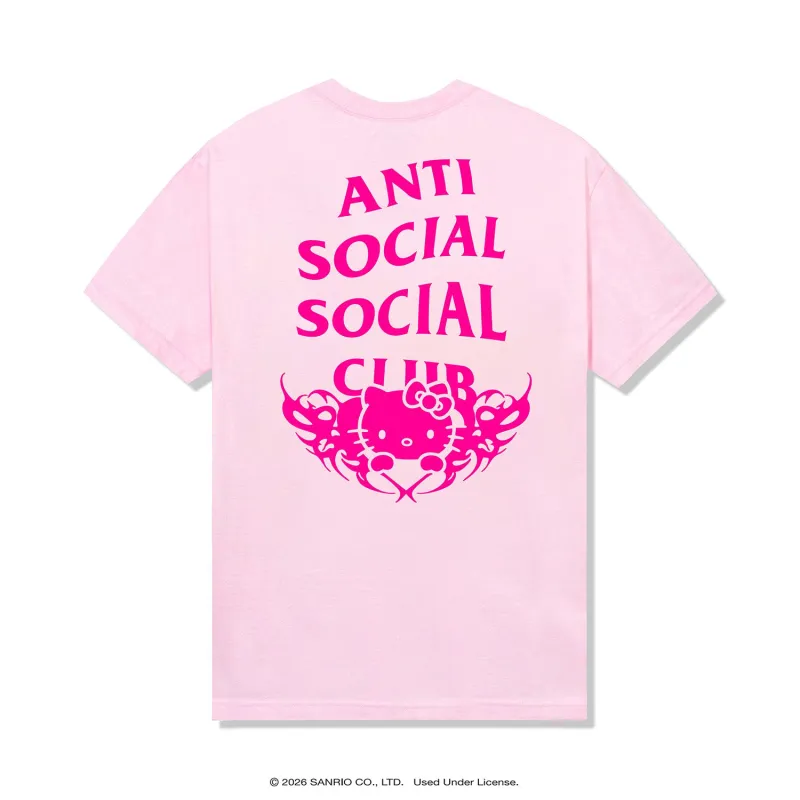 ASSC x Hello Kitty Metal Tee made by Anti Social Social Club