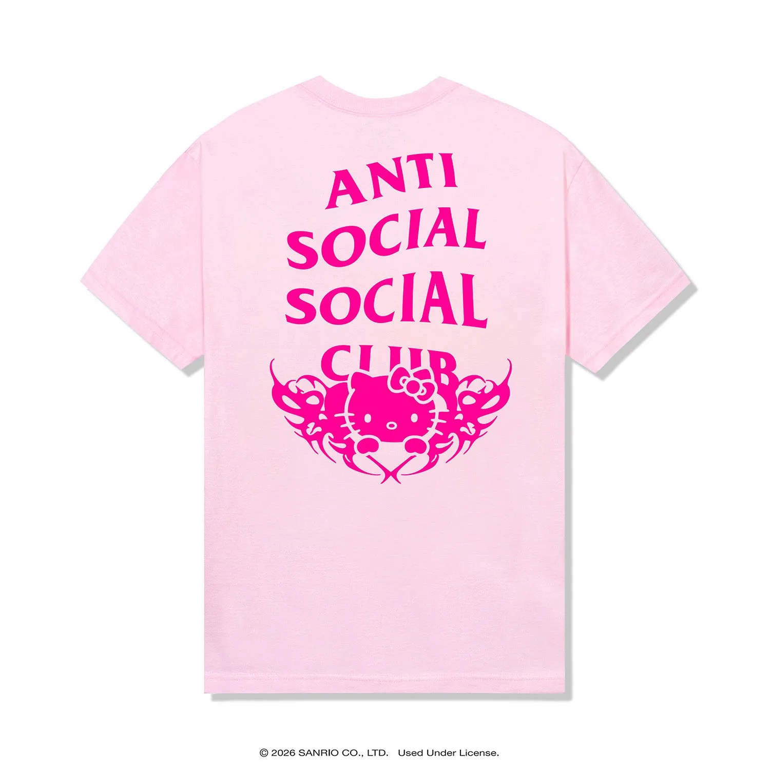 ASSC x Hello Kitty Metal Tee sold by Anti Social Social Club