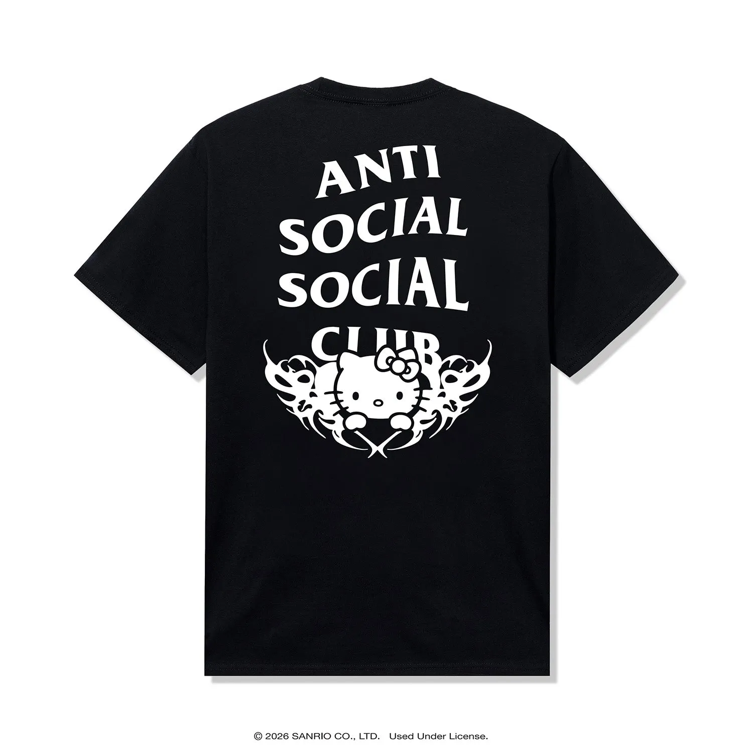 ASSC x Hello Kitty Metal Tee sold by Anti Social Social Club product image thumbnail 3